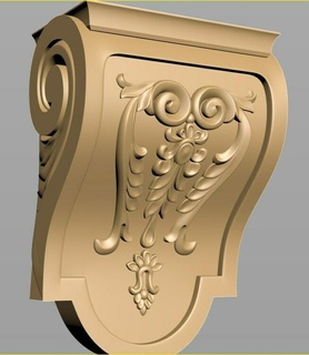 0019 - 3d ornamental design stl file Art 3d art decorative design stl file  3d print model - Mito3D