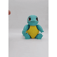 007- carapuce squirtle articulated