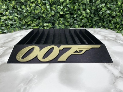007 james bond playstation game holder 3d print model - Mito3D