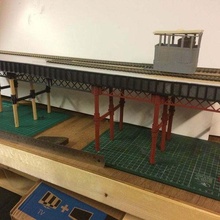 009 gn15 o-165 model railway pier supports railways bridge scenery steampunk victorian vehicles 3d print model - Mito3D