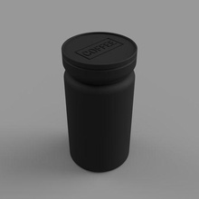 013a café chá açúcar bebida recipiente utensílios domésticos Projeto arte copo vidro 3d print model - Mito3D