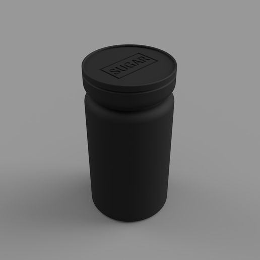 013b caffè tè zucchero bevanda contenitore casalinghi design arte tazza bicchiere 3D print model - Mito3D