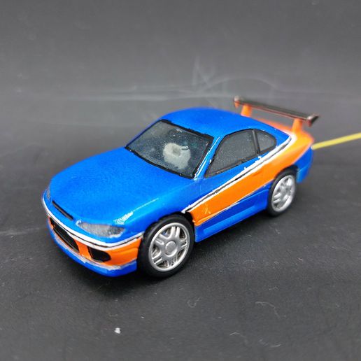 02 silvia s15 zipzap 3D print model - Mito3D