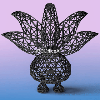 043 estranho Pokémon wiremon figura casa decoração arte resina 3d impressora digital modelo limitado edição único presente 3d print model - Mito3D