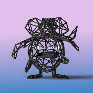 044 tristezza Pokemon wiremon figura filo arte resina 3d stampa decorazione Fai casa arredamento fan collezione tecnologia creativo progetto unico pezzo tech savvy 3d print model - Mito3D