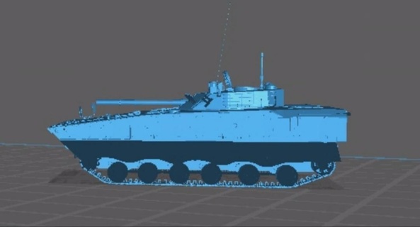 04a Infanterie Kampf Fahrzeug China 3d print model - Mito3D