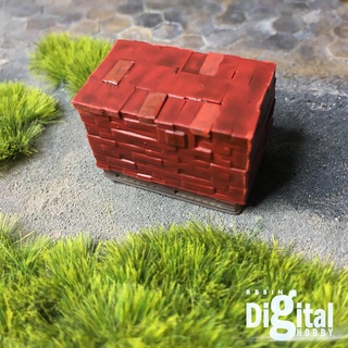 056 palette briques 80's cgplus 1 43 35 48 72 64 diorama 3d print model - Mito3D