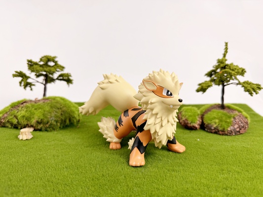 059 arcanine figure pokémon jouets pikachu jouet sculpter go figurine charizard 3d print model - Mito3D