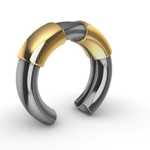 06 braccialetto b gioielli 3D print model - Mito3D