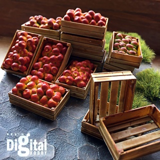 079 manzana cajas cgplus 1 43 35 48 72 64 diorama Fruta 3d print model - Mito3D