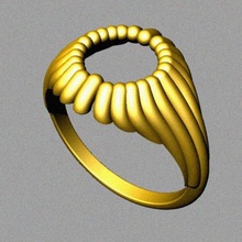 08022018 jóias anel 3d print model - Mito3D