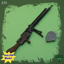 08 15 escala 1 4 pistola rifle grg réplica armas Ametralladora 3d print model - Mito3D