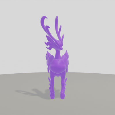 093 mundo pal fenglope arte pwd camarada amigos empujar lun monde animal mmo jeux 3d print model - Mito3D