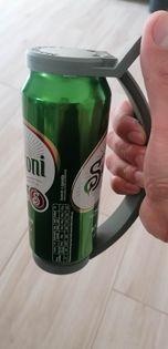 0 5 Griff Deckel Zuhause Haus Bier Halter Unterstützung Getränk Becher Party Grill draußen Angeln Saft 05l 3d print model - Mito3D