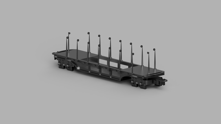 0e 16 5 p şut platform vagon 165 zift fransa ww i dar ölçü askeri demiryolu hendek 3d print model - Mito3D