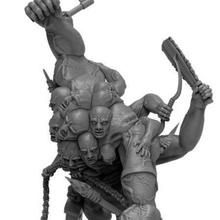 1 54 demi hecatoncheires 54mm dnd fantasy pathfinder rpg Spielzeug 3d print model - Mito3D