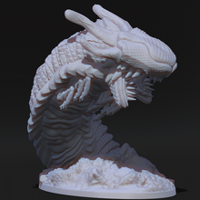 1-54 - jade worm game 132 54mm miniature dnd pathfinder mini toy 3d print model - Mito3D