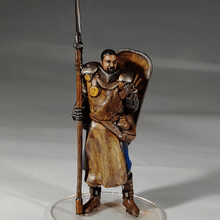 1-54 - paladin warscythe 54mm dnd fantasy pathfinder toy 3d print model - Mito3D