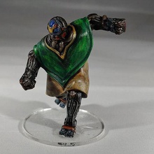 1 54 warforged rufião 54mm dnd fantasia pathfinder rpg brinquedo 3d print model - Mito3D