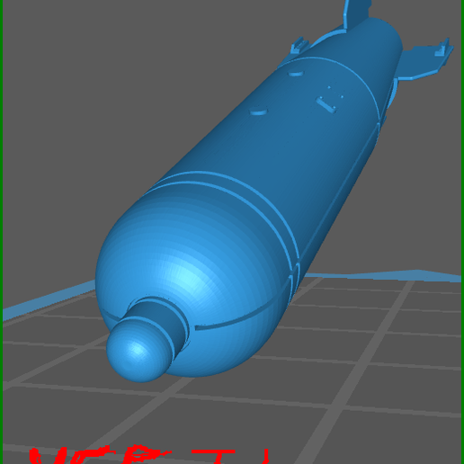 1-72 scale cbu-58 suu-30 dispenser cluster bomb art monogram hasegawa revell 3D print model - Mito3D