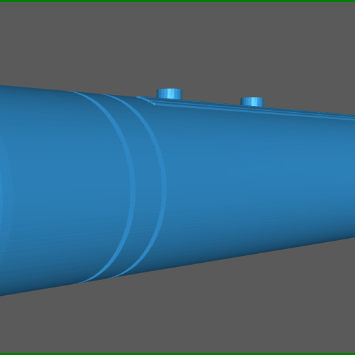 1-72 scaled cbu-87 cbu-89 cluster bomb model game scale monogram hasegawa revell 3D print model - Mito3D