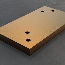 111 grundplatte plaque base construction 3d print model - Mito3D
