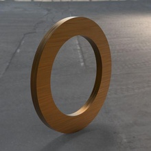 1223 anello tenuta in fibra sigillatura squillare costruzione 3d print model - Mito3D