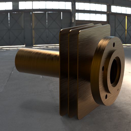 122 zylinderlaufbuchsekomplet cilindro transatlántico completar construcción 3D print model - Mito3D