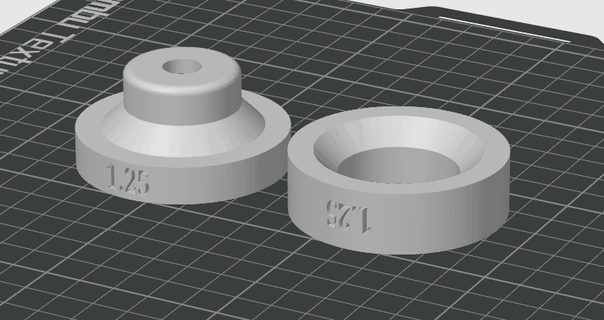 125 ondulação morrer Ferramentas funcional pressione carimbo fabricação compras garagem ferramenta Caixa ferramentas 3d print model - Mito3D