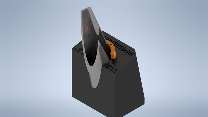 1 5 partire collettore attrezzo utensili scarico tubolare 3d print model - Mito3D
