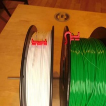 175 mm filament clips tool 3d printer parts clip 3d print model - Mito3D