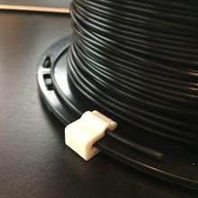 175 mm filamento bobina trattenendo clip aio attrezzo 175mm titolare supporto 3d stampante Accessori 3d print model - Mito3D