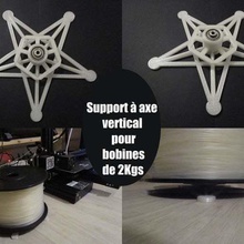 175mm 2kgs filament bobbin holder tool 3d printer accessories 3d print model - Mito3D