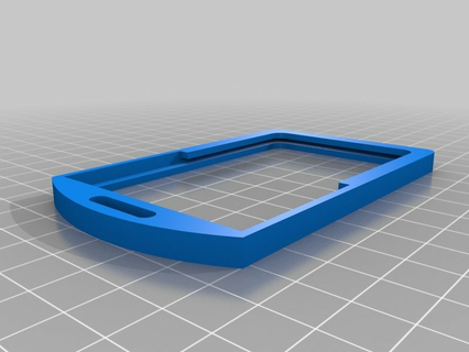 17mm tarjeta soporte personalizado llaveros 3d print model - Mito3D