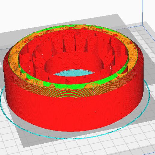 19 54 pneu inserir espuma pl boggers rc escala rastejante 1 10 trilha antiespumante roda axial comp desportivo 3D print model - Mito3D