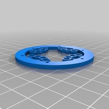 19 axial beadlock ring brass knuckles tool 19 beadlock axial brass knuckles 3d printer parts 3d print model - Mito3D