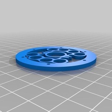 19 axial cadeado anel latão juntas ferramenta 3d impressora partes 3d print model - Mito3D