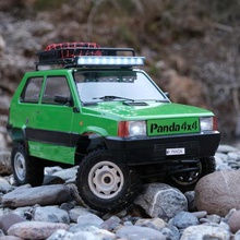 19 beadlock ruota fiat panda vecchio rc auto assiale trx4 mst vari crawler scaler pneumatici ruote 3d print model - Mito3D