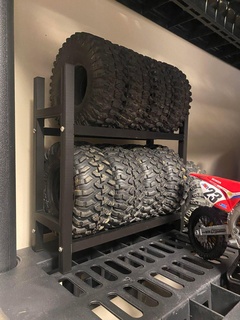 19 tire rack hobby rc axial trx4 crawler 3d print model - Mito3D