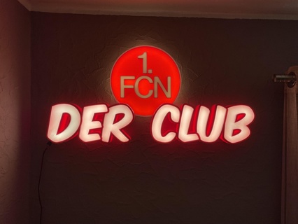 1fcn lampe fcn 1 rnberg Football der club 3d print model - Mito3D