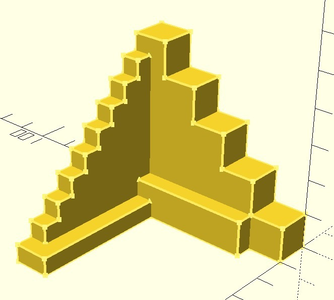 10 50 5 fece passo angolo calibrazione stampante 3d stampa test 3D print model - Mito3D