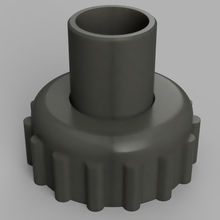 1000l tanque conector água adaptar adaptador 3d print model - Mito3D
