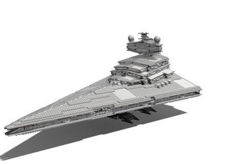 10030 star destroyer Various 3d print model - Mito3D