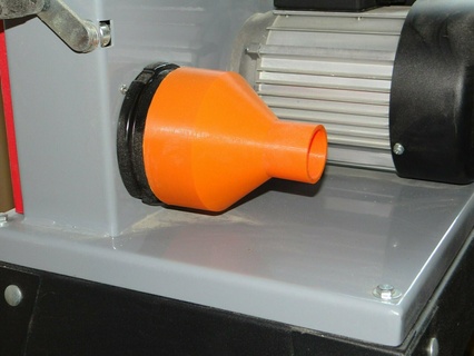 100 35 tubo adattatore vuoto pulitori 3d print model - Mito3D