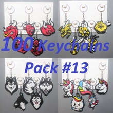 100 keychains angry animals 13 3d print model - Mito3D