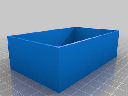 100 60 35 personalizzato definitivo scatola Generatore Fai 3d print model - Mito3D