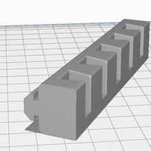 100mm alfawise u30 u20 carril 3d_printer_parts 3d print model - Mito3D