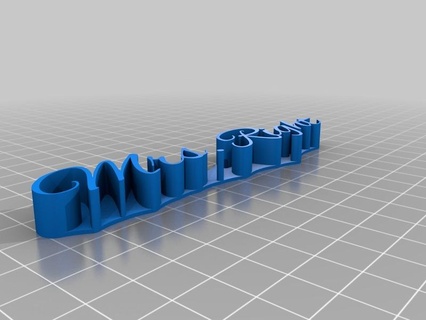 10 verschiedene angepasst 3d print model - Mito3D