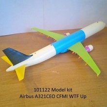 101122 airbus a321ceo cfmi wtf aereo aeromobili a321 a320 Jet boeing 3d print model - Mito3D