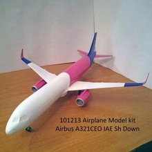 101213 airbus a321ceo iae sh aereo aeromobili a321 a320 Jet boeing 3d print model - Mito3D